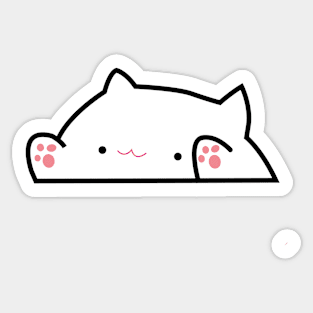 Cute Neko Chan Sticker